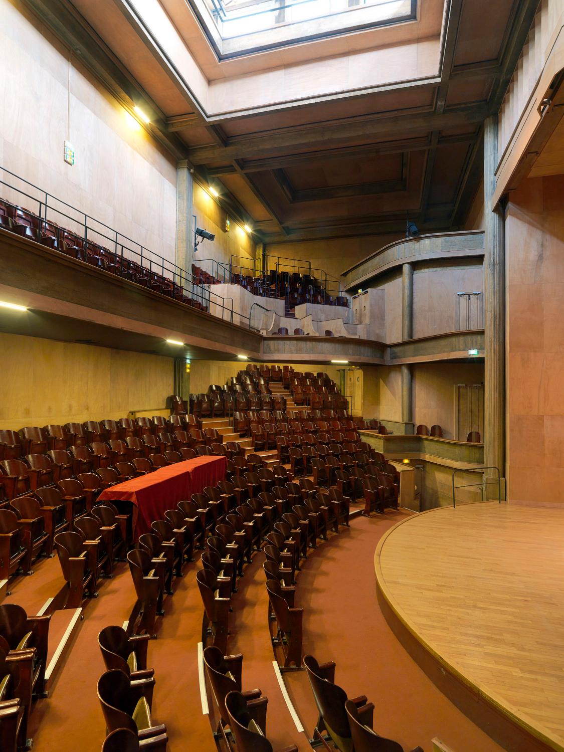 Cortot (Paris, 17e arrondissement), salle de concert