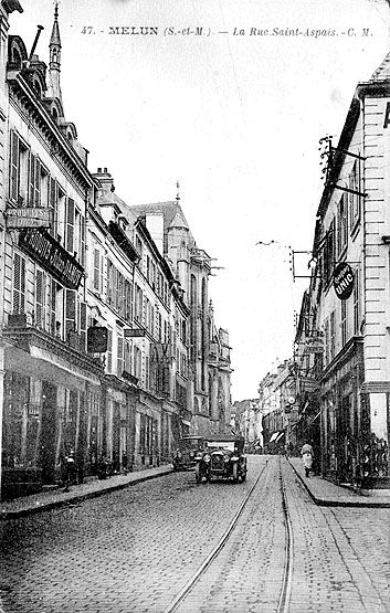 quartier Saint-Aspais