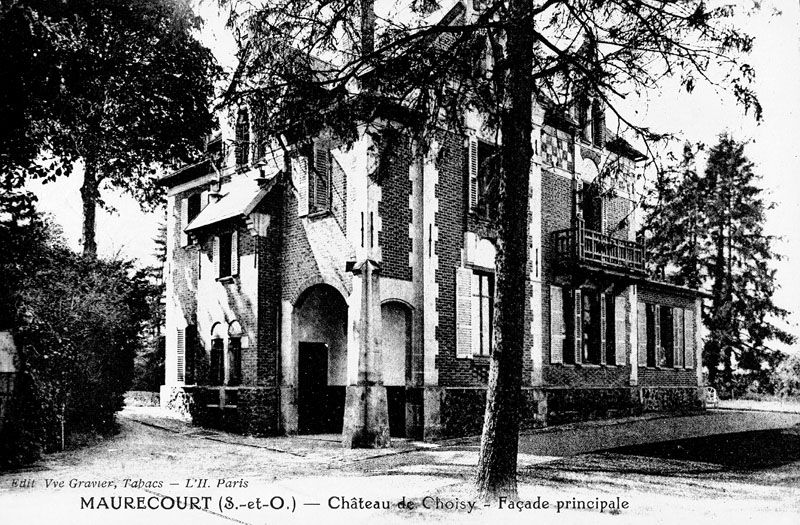 maison de notable dite le château de Choisy