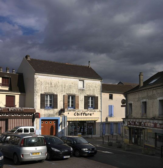 les immeubles, maisons et fermes du canton d'Andrésy