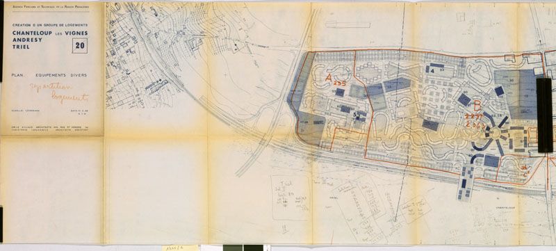 secteur urbain concerté dit quartier de la Noé ou ZAC de la Noé