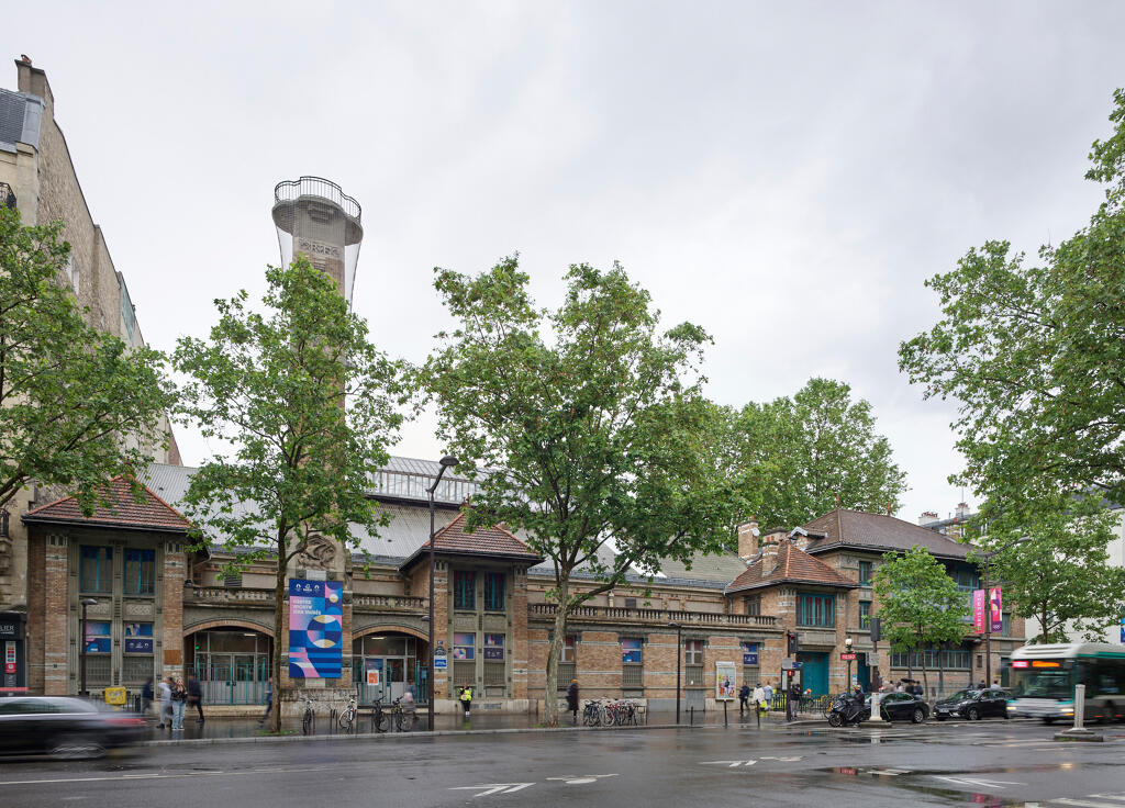 Gymnase d'Allemagne, actuellement gymnase Jean-Jaurès