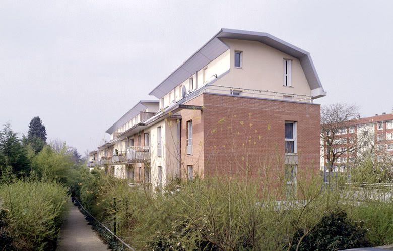 maisons, immeubles