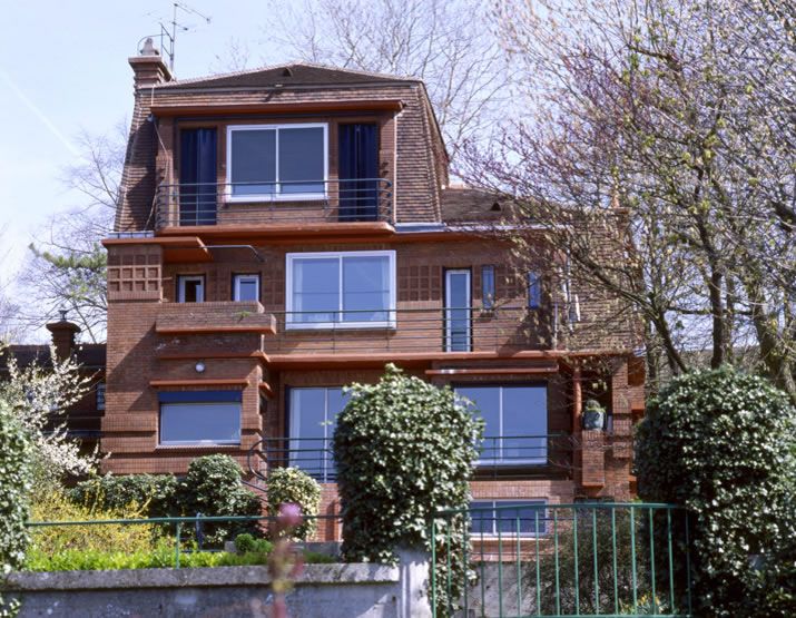 maisons, immeubles