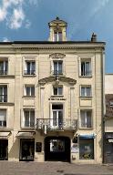 Ancien hôtel de voyageurs, Le Rocher de Cancale, actuellement immeuble, 10 rue du Vieux-Pilori.