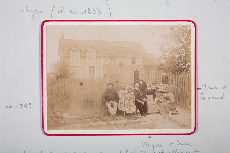 Héricy - atelier de charpentier Canteau, actuellement logement