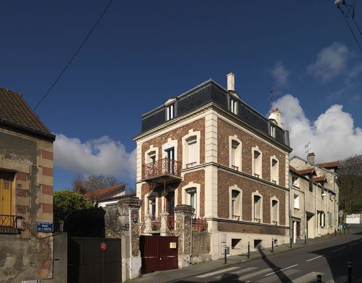 maison de notable, 41 rue de l' Hautil