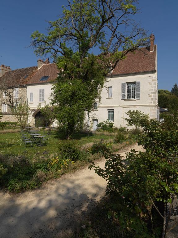 Maison du Bailli, anciennement propriété de Jean Cocteau