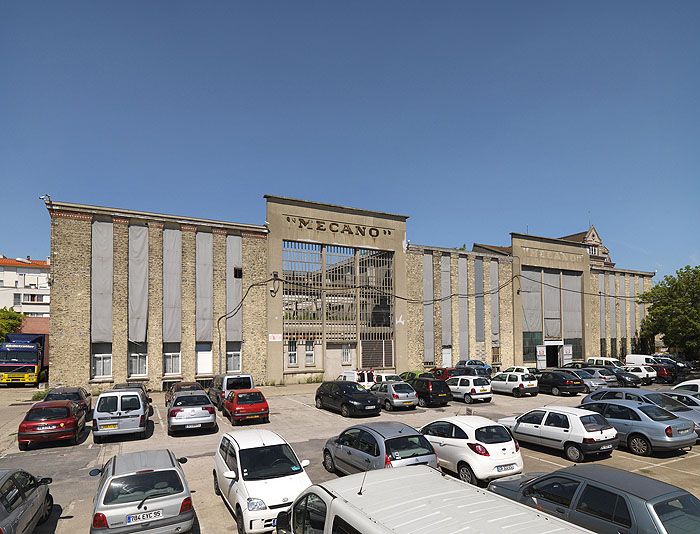 Architectures de brique en Ile-de-France
