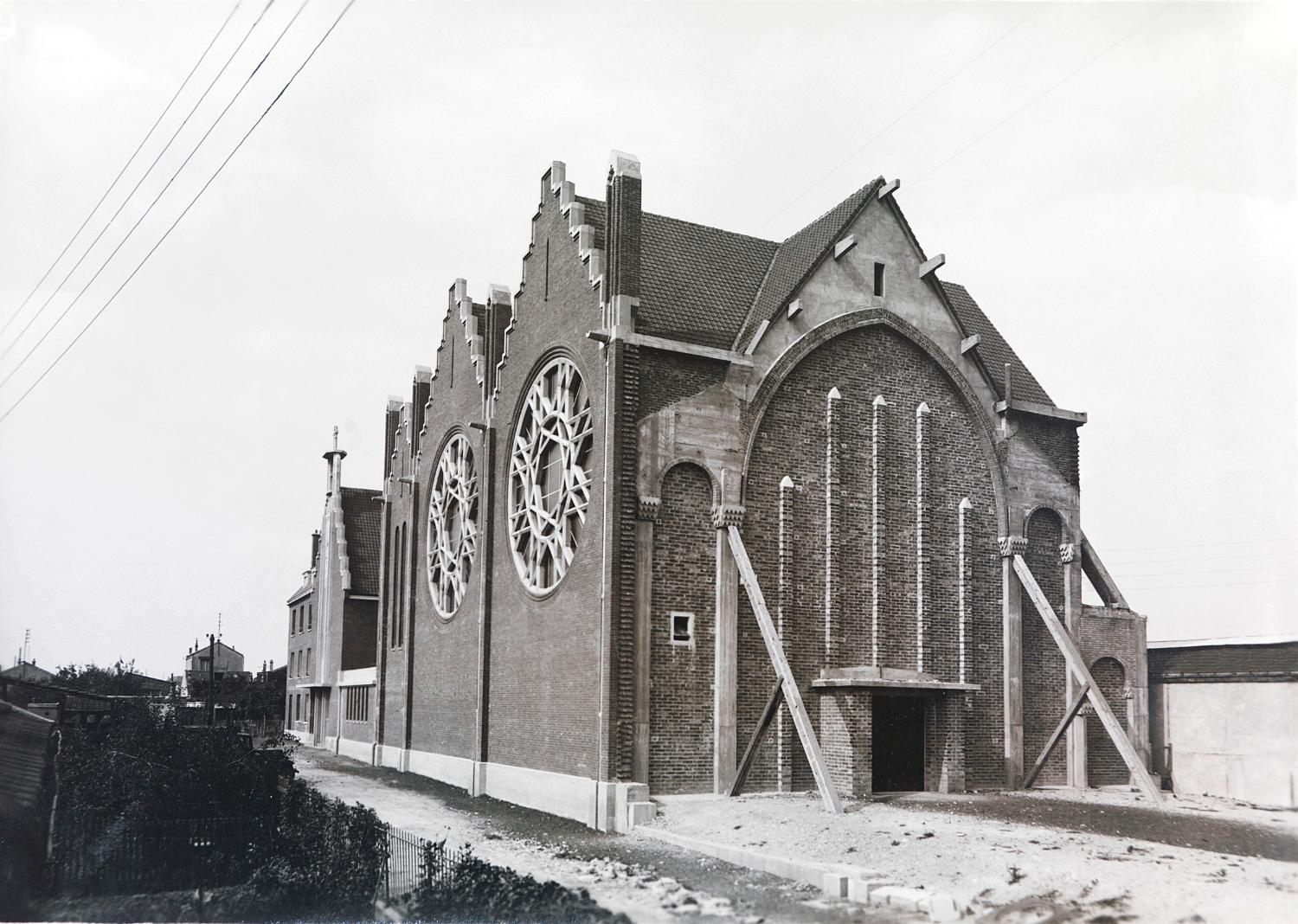 église paroissiale Saint-Luc-des-Champs