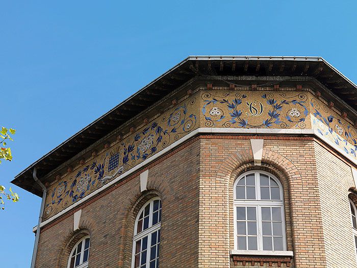 Architectures de brique en Ile-de-France