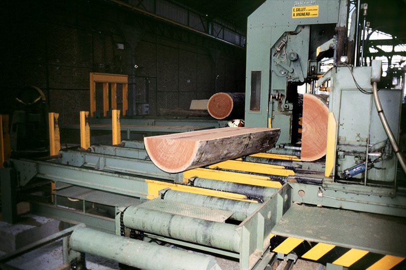 Scierie Cavillet, puis usine de bois de placage Société parisienne de bois tranché et déroulé, puis Société parisienne de tranchage et déroulage, puis société Maréchaux, puis entrepôt commercial (détruit après inventaire)