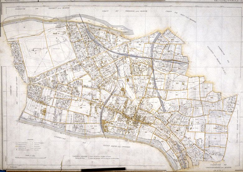 présentation de la commune de Champigny-sur-Marne