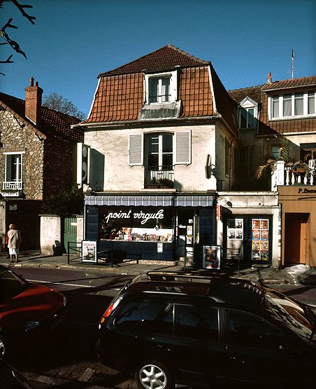 les immeubles, maisons et fermes du canton d'Andrésy