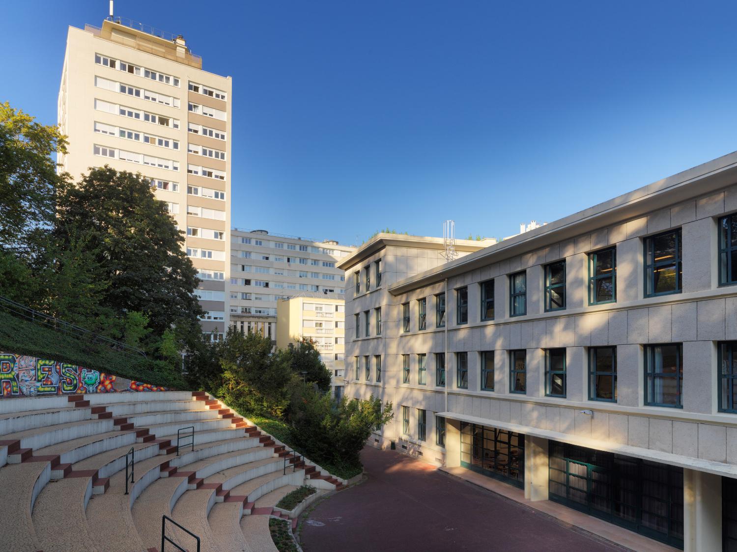 Lycée-pilote de Sèvres (actuel collège)