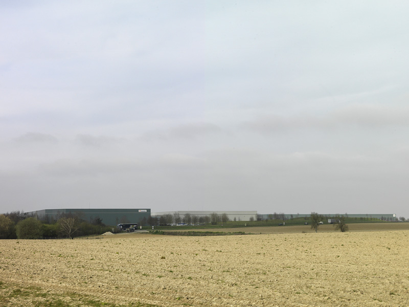 Regard photographique sur les paysages industriels du Val-d'Oise, de Survilliers à Persan
