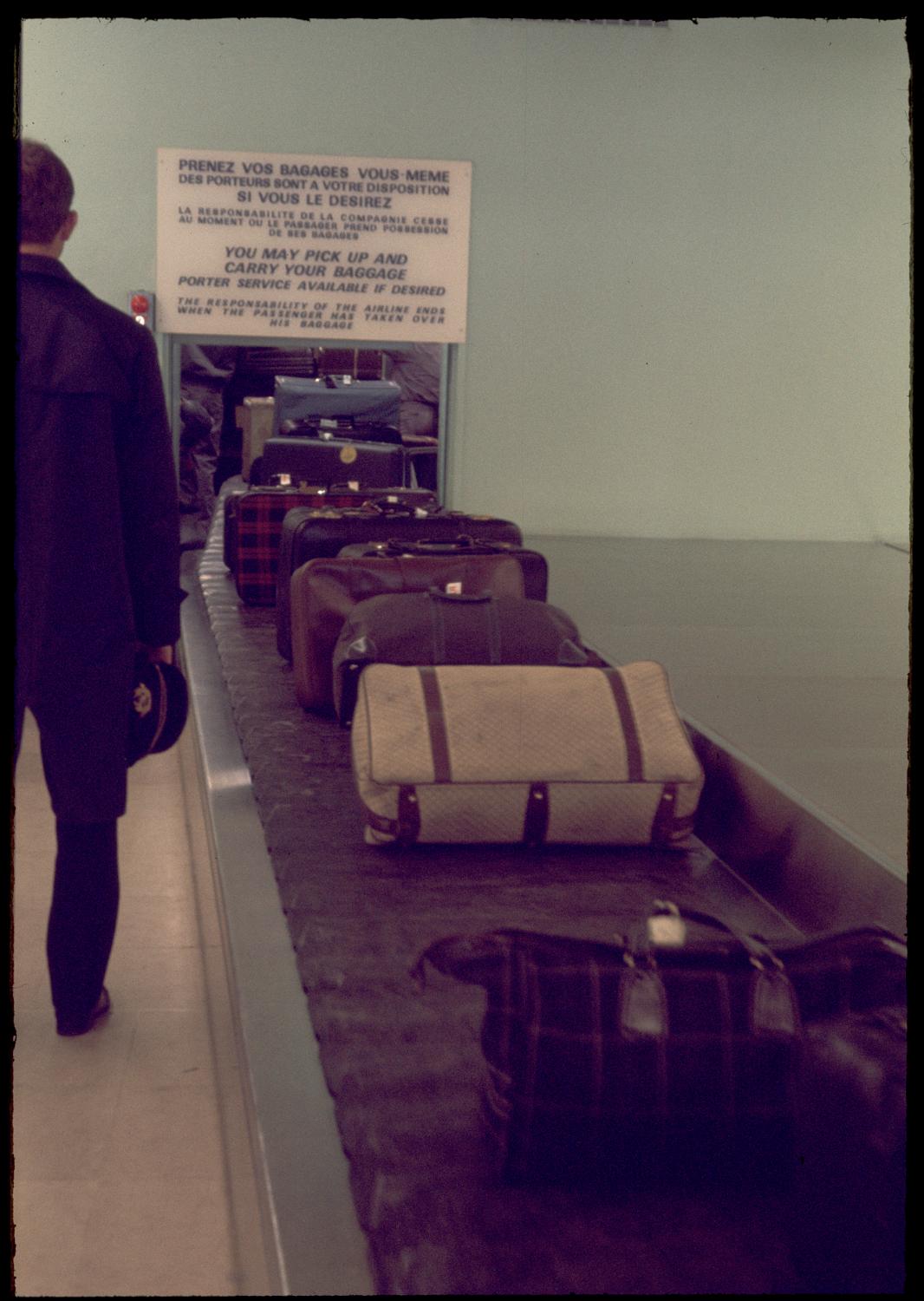 Les Installations terminales, Orly 4 dans les années 1960