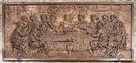 Bas-relief : la Cène