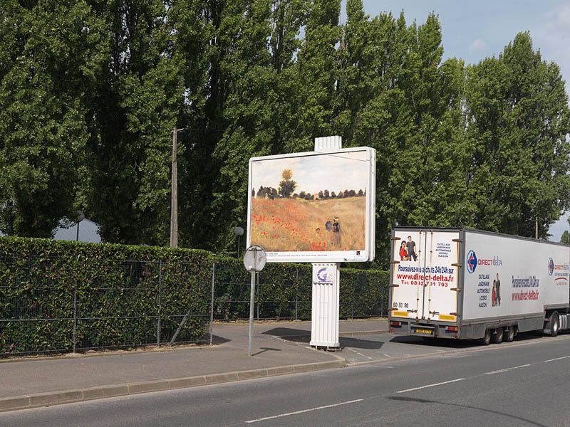 regard photographique sur les paysages de la Plaine de France.