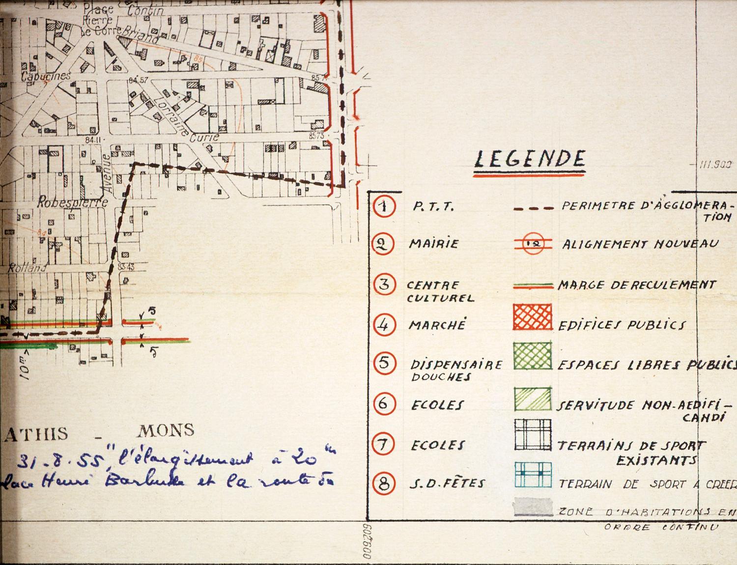 présentation de la commune de Paray-Vieille-Poste