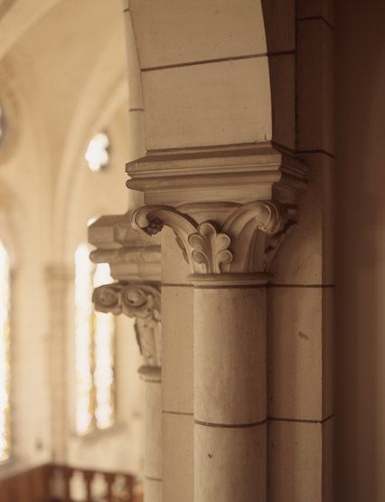 chapelle Marie-Auxiliatrice du préventorium Minoret