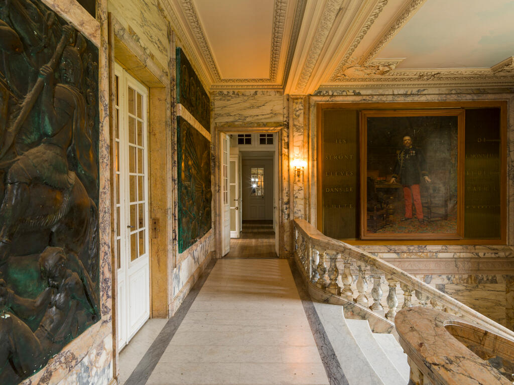 Tableau : commandant Olympe Hériot (1)