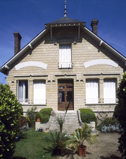 maisons, immeubles