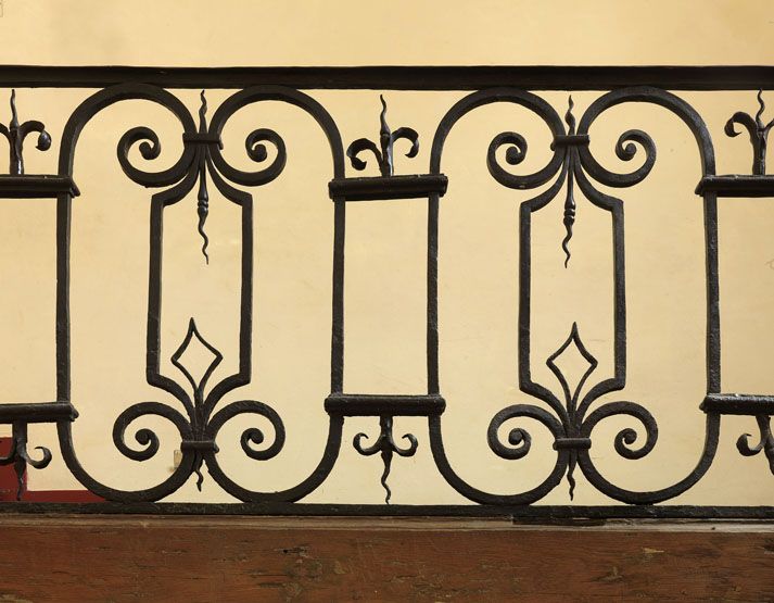 dossier de synthèse sur les escaliers, rampes d'appui et départs de rampe d'appui
