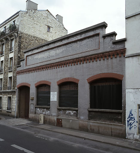 usine d'emboutissage et d'estampage M. Nicolle, puis P. Nicolle, puis Société anonyme des anciens établissements Nicolle, puis Nicolle-Fichet-Bauche