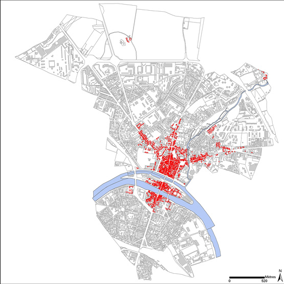 l'habitat à Melun