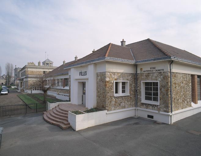 groupe scolaire Jean-Jaurès-Calmette