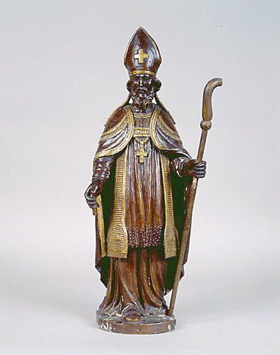 statue (statuette) : saint Saturnin
