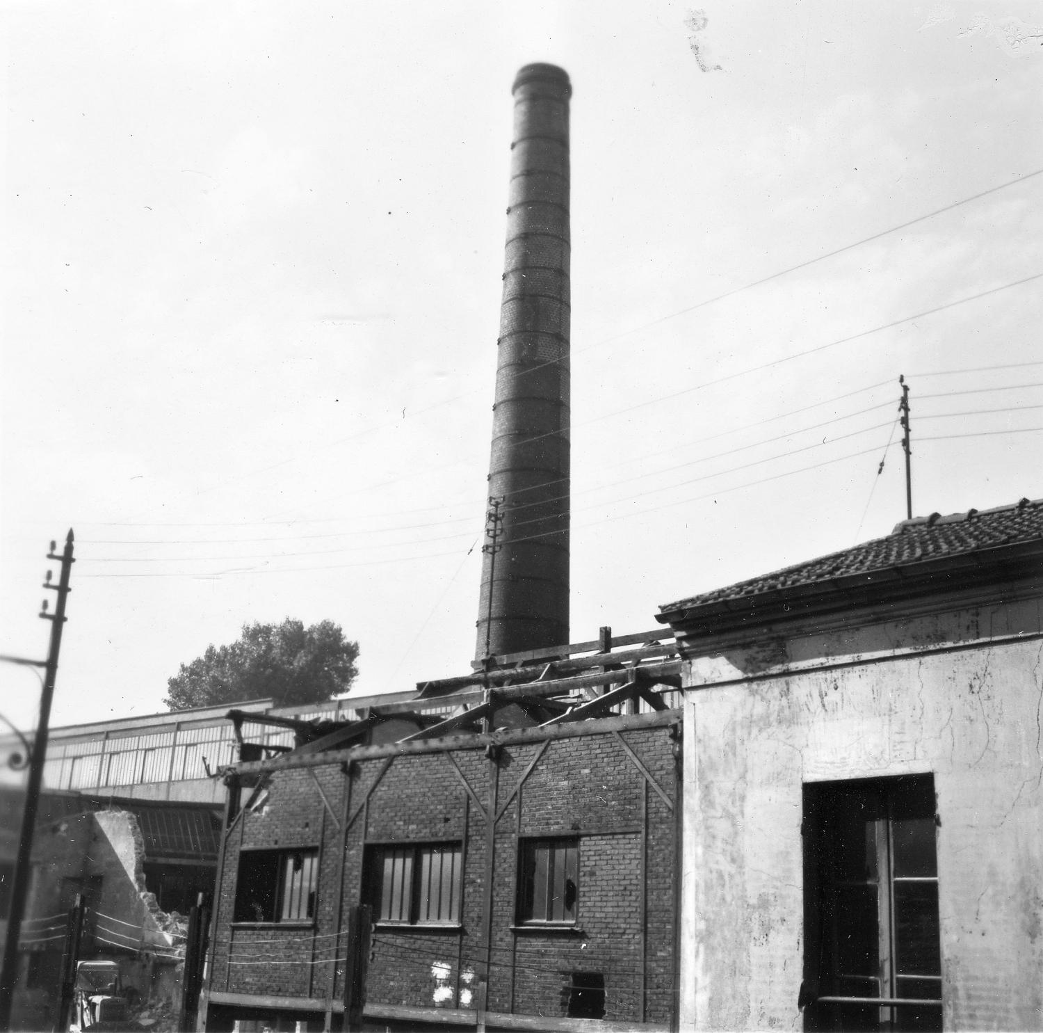 Usine d'articles en caoutchouc Kalker (détruite)