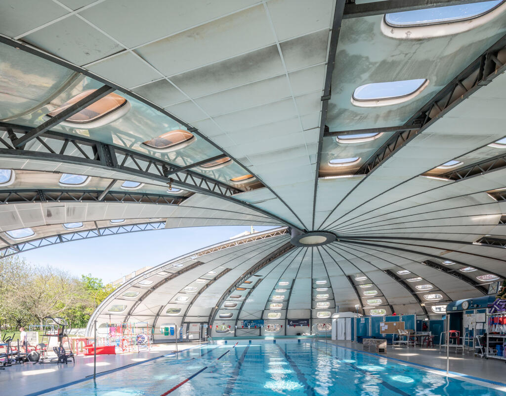 Piscine Tournesol, actuellement piscine Raymond-Mulinghausen