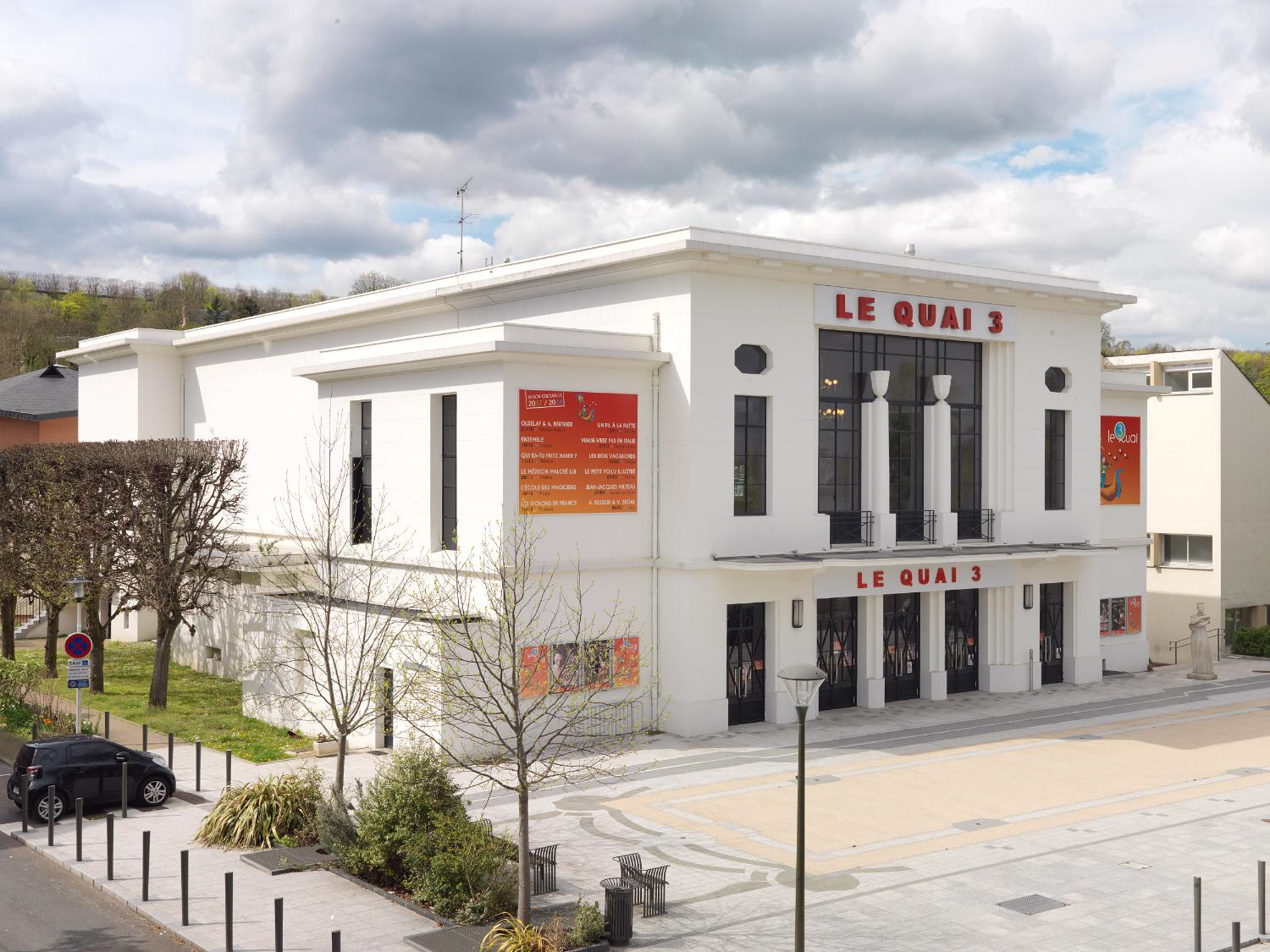 Salle des fêtes (Le Pecq), actuel Quai 3