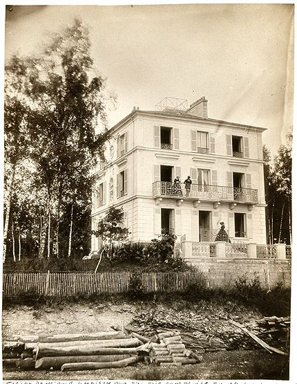 maisons, immeubles