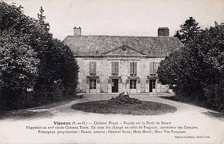 château Frayé