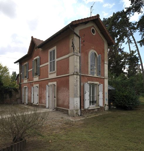 maison de notable, maison de villégiature dite château des Sables