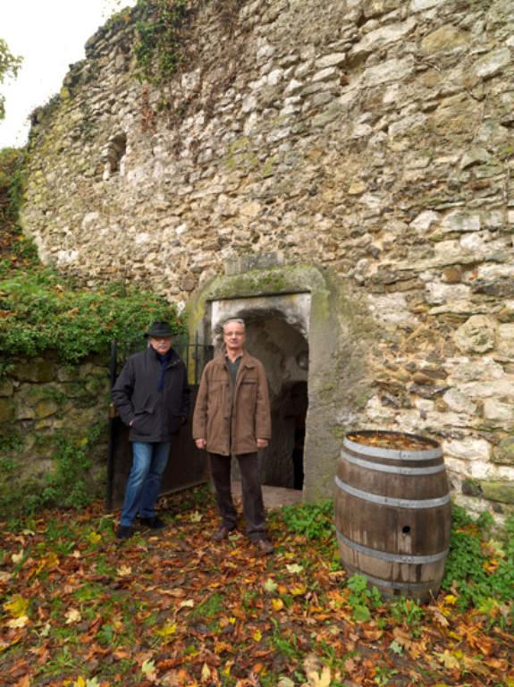 Couvent des Cordeliers, actuellement centre d'arts plastiques et visuels Abel-Lauvray