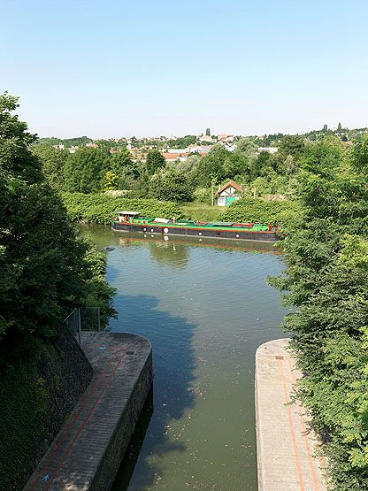 canal de Chalifert