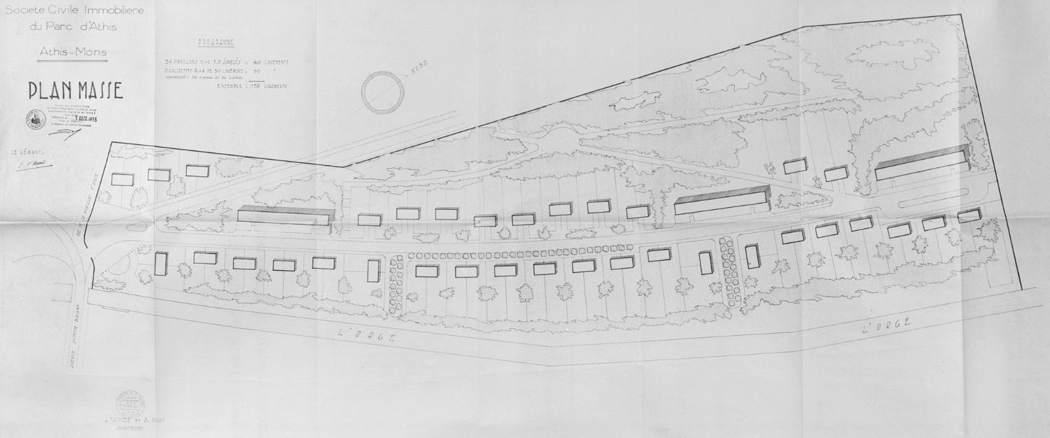 lotissement concerté dit du Parc d'Athis