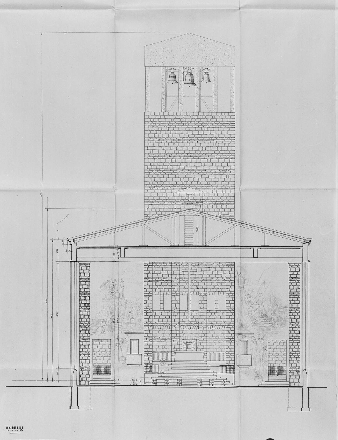 église paroissiale Notre-Dame-de-la Voie