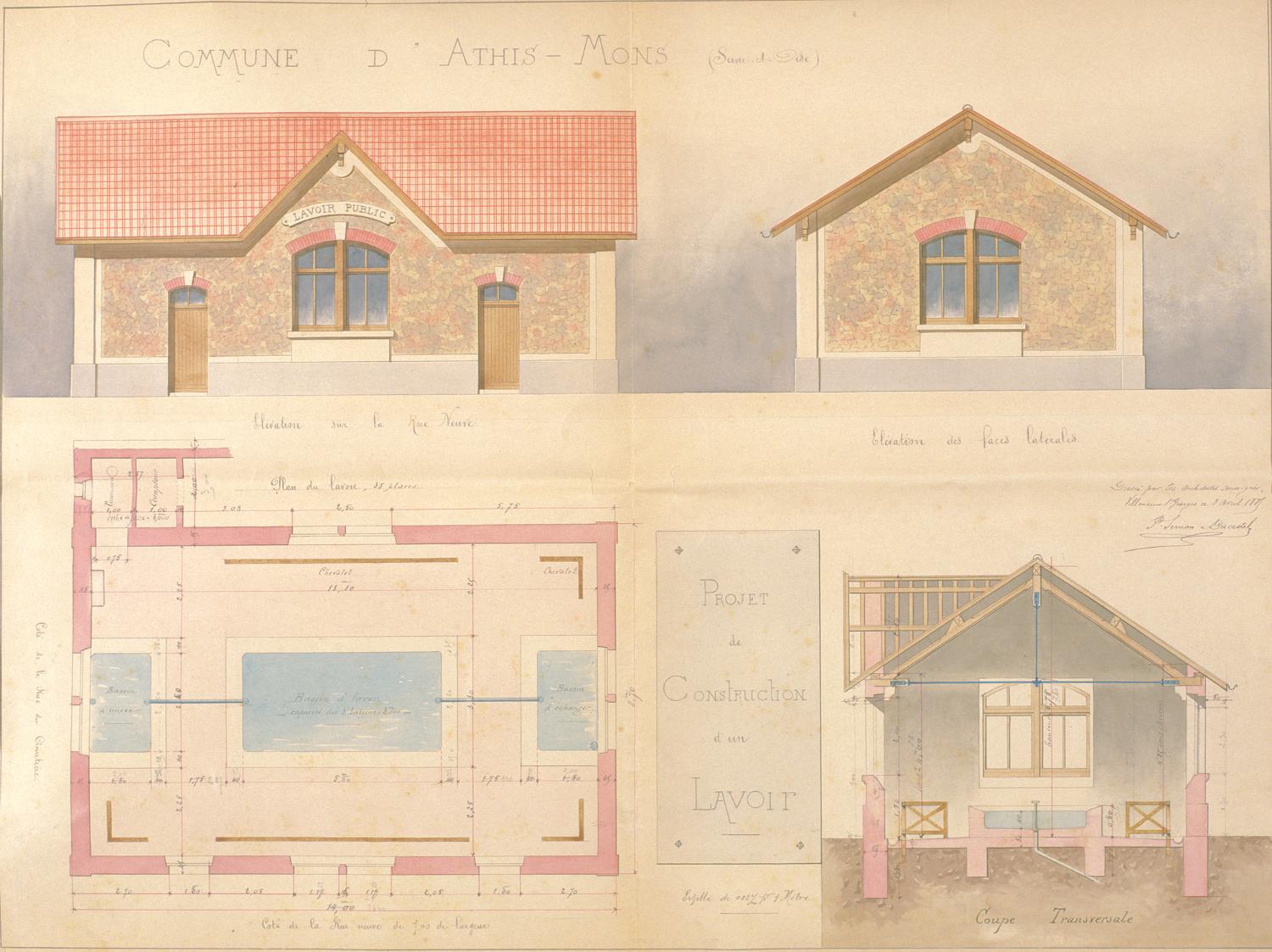 lavoir de Mme Lafosse