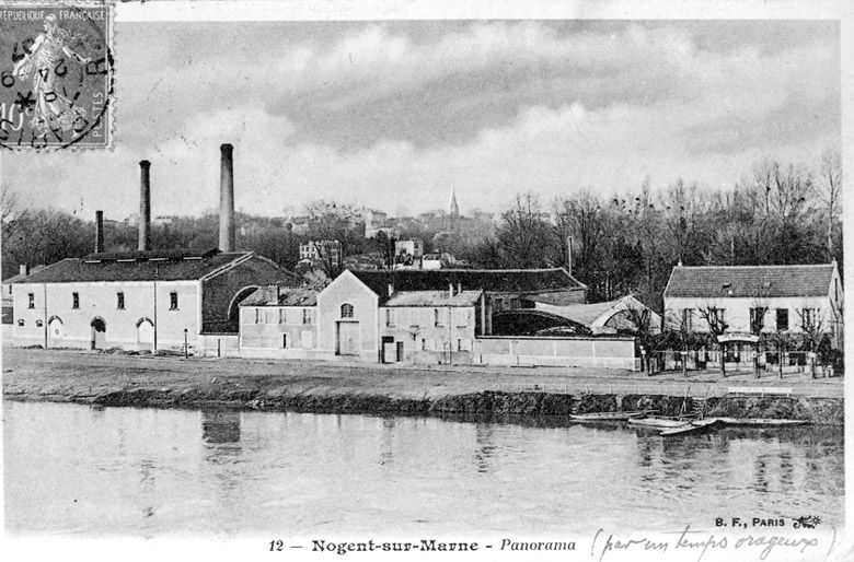 Usine de produits pharmaceutiques (Usine de Quinine)