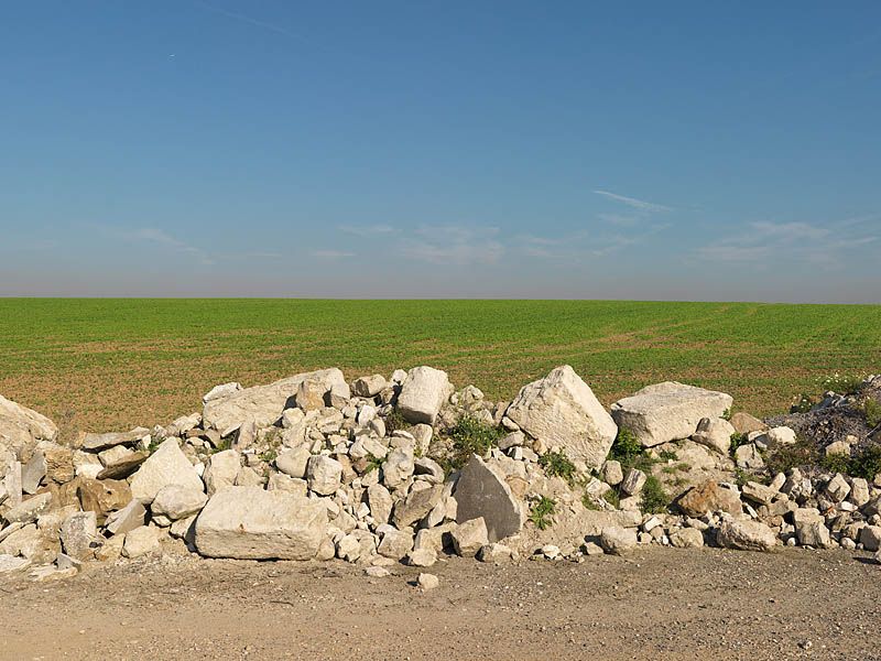 regard photographique sur les paysages de la Plaine de France.