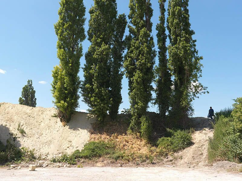 regard photographique sur les paysages de la Plaine de France.