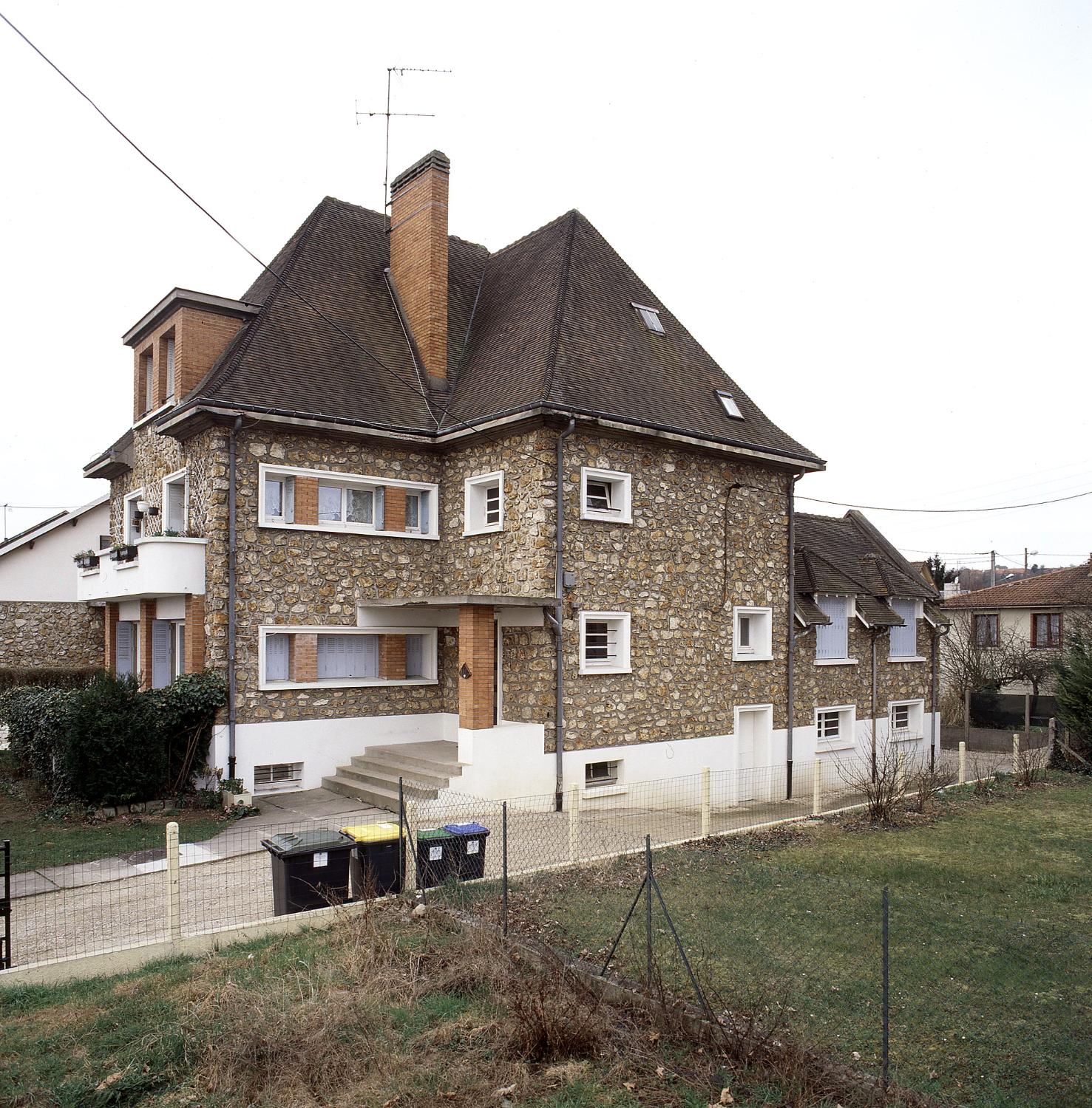 lotissement concerté de l'association syndicale de reconstruction de l'Ouest du Val-d'Athis