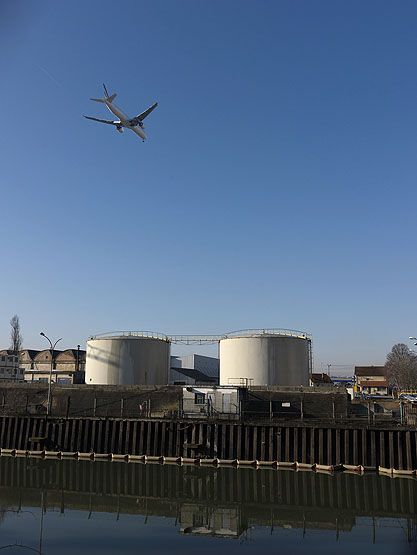 les usines de l'OIN ORSA (Opération d'intérêt national Orly-Rungis-Seine-Amont)