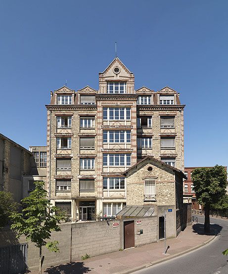 Architectures de brique en Ile-de-France