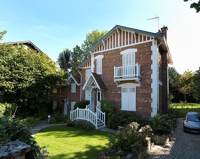 Architectures de brique en Ile-de-France